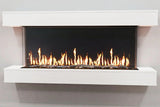 Modern Flames Coastal Sand Floating Mantel for 52" Orion - WSS-OR52-RTF