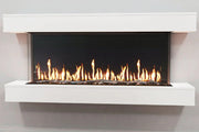 Modern Flames Coastal Sand Floating Mantel for 52" Orion - WSS-OR52-RTF