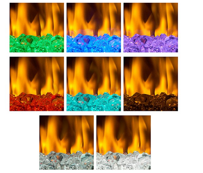 Dimplex Multi-Fire XHD 26" Flame Colors - XHD26G