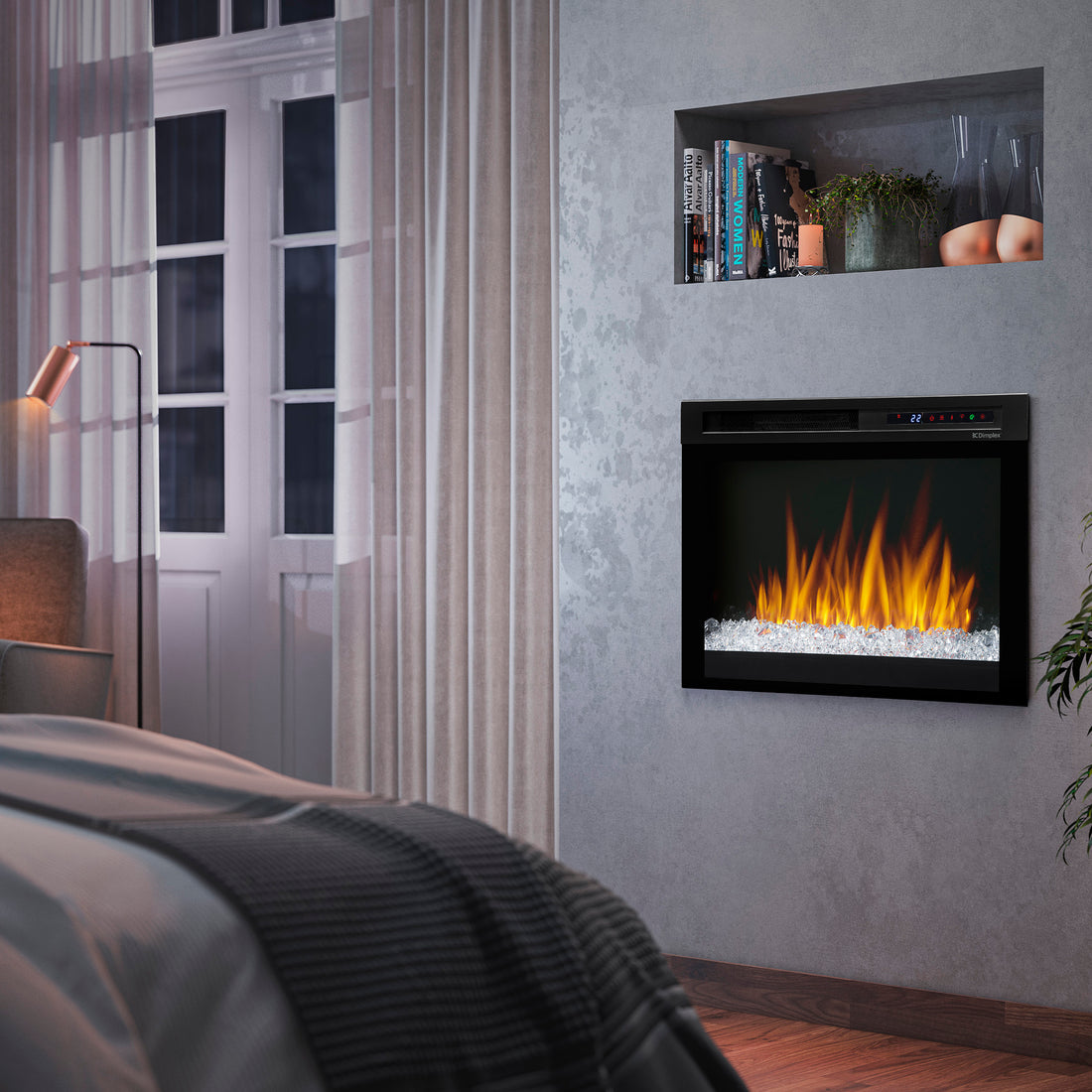 Dimplex Multi-Fire XHD 26" Plug-In Electric Firebox - XHD26G