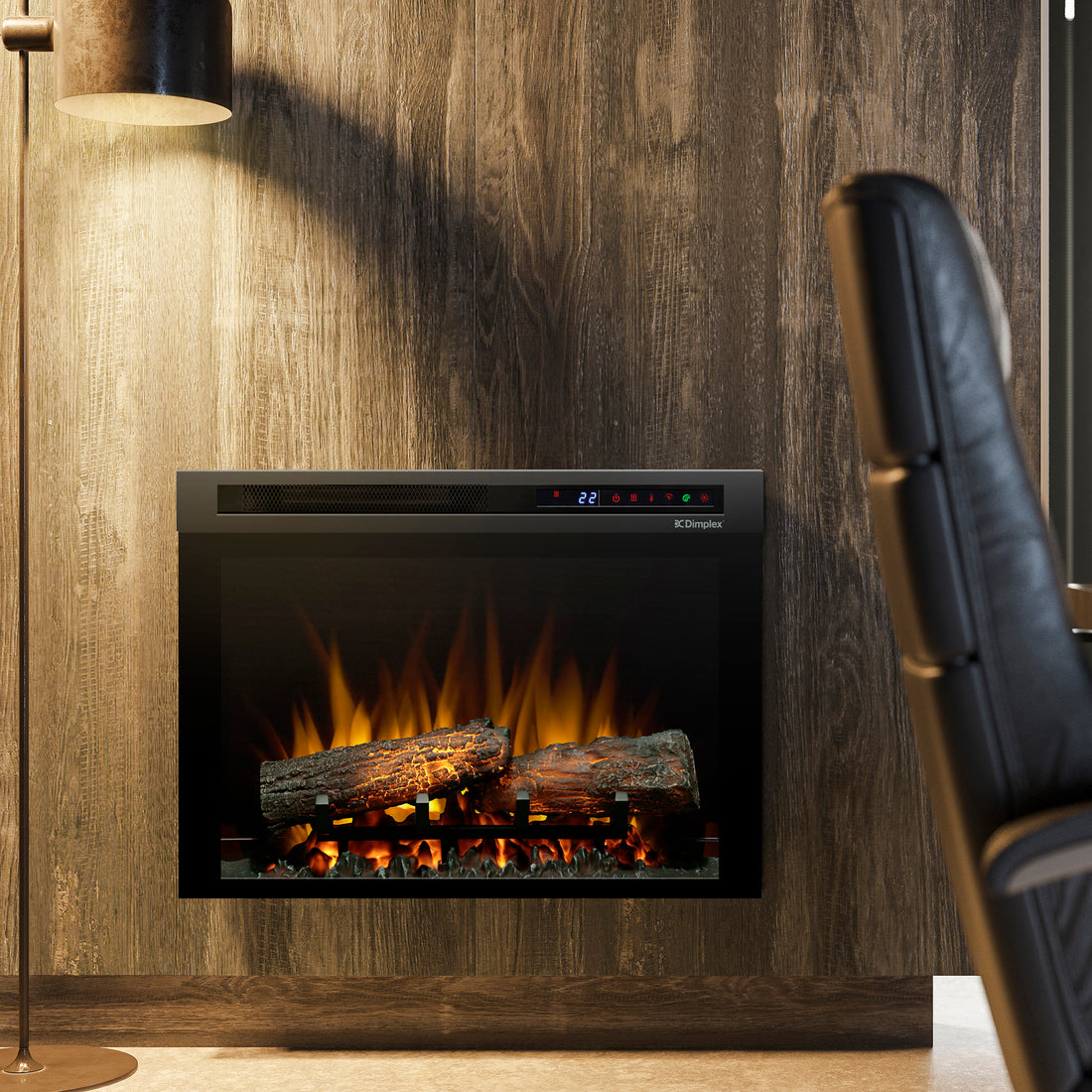 Dimplex Multi-Fire XHD 26" Plug-In Electric Firebox - XHD26L