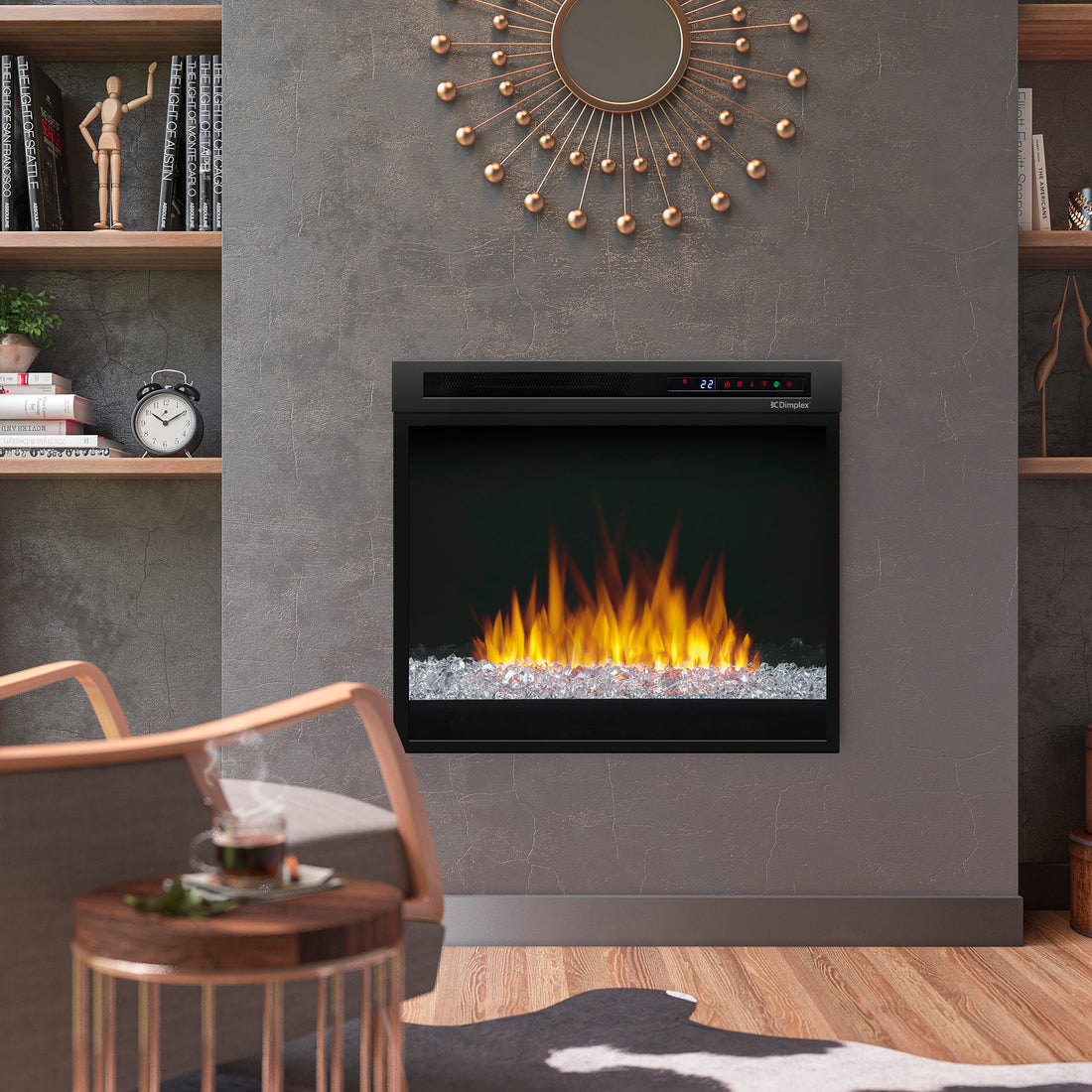 Dimplex Multi-Fire XHD 28" Plug-In Electric Firebox - XHD28G