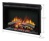 Dimplex XHD 33" Dimensions - XHD33L