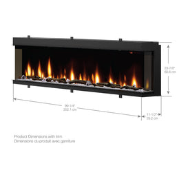 Dimplex IgniteXL Bold 100 inch Linear Electric Fireplace product image