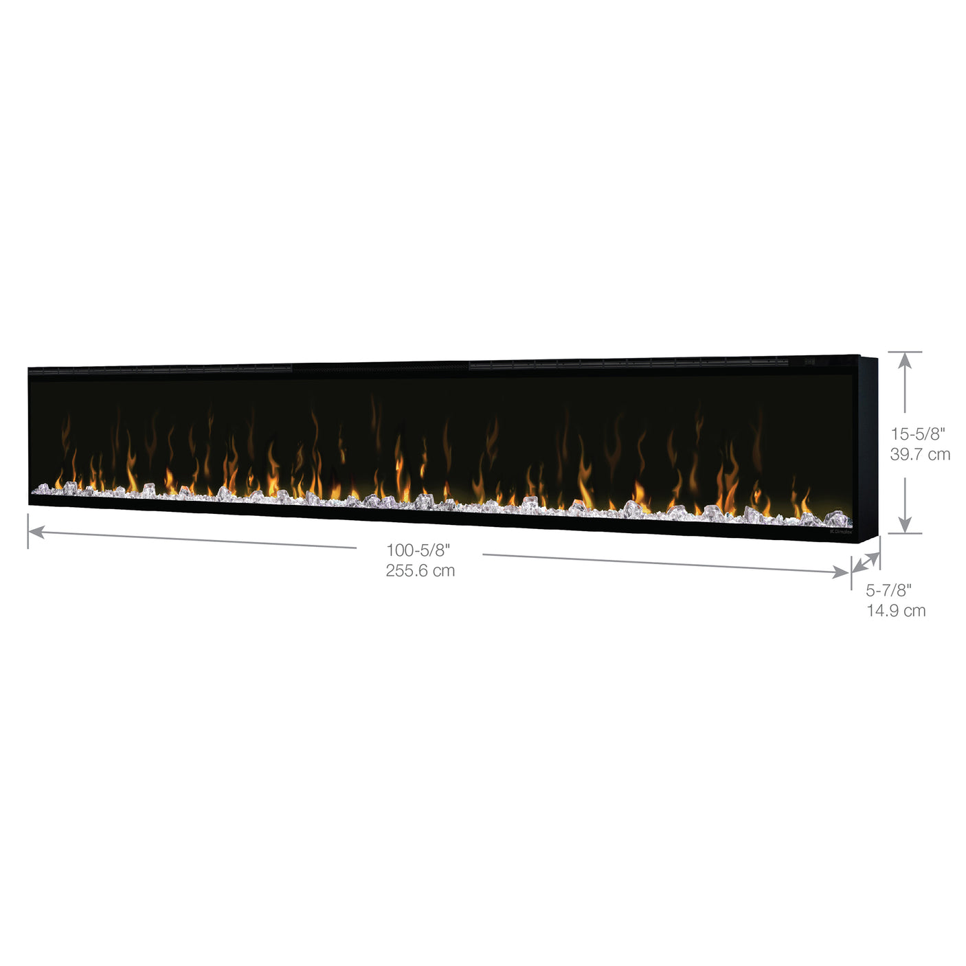 Dimplex IgniteXL 100" Electric Fireplace - XLF100