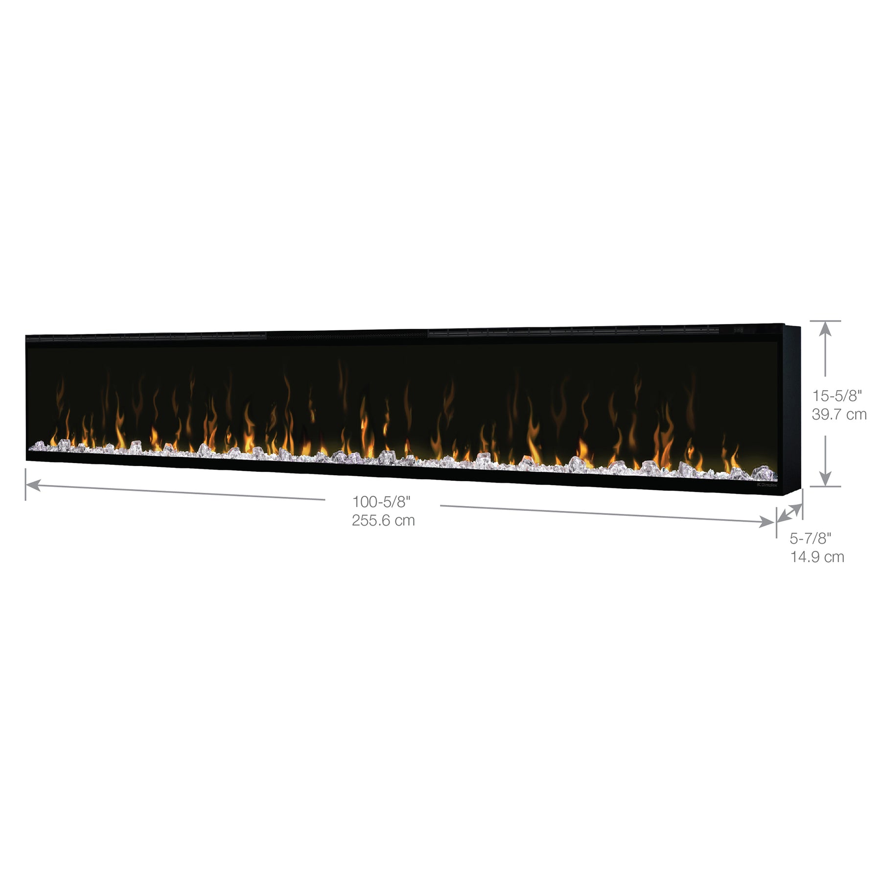 Dimplex IgniteXL 100 inch Electric Fireplace product image