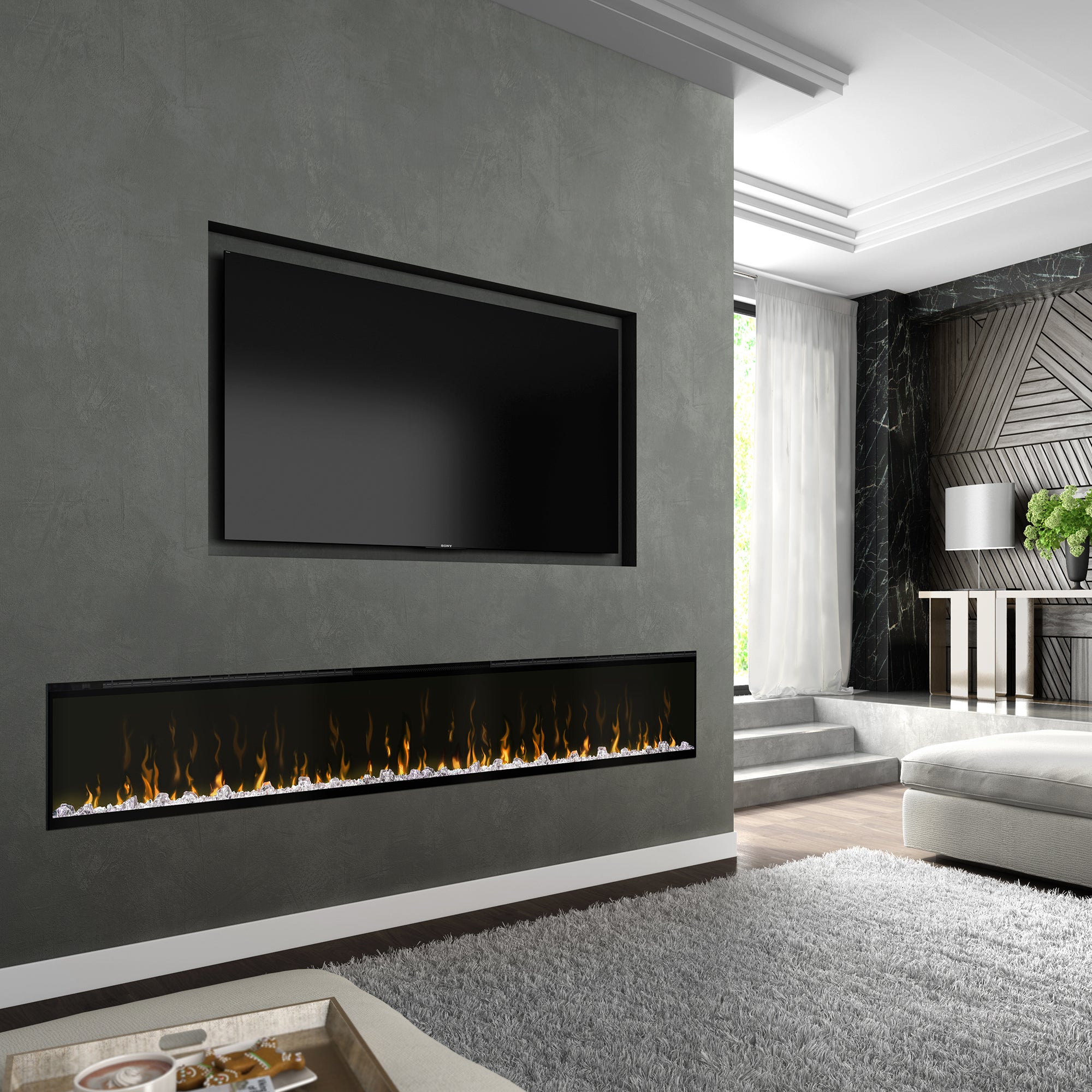Dimplex IgniteXL 100 inch Electric Fireplace product image