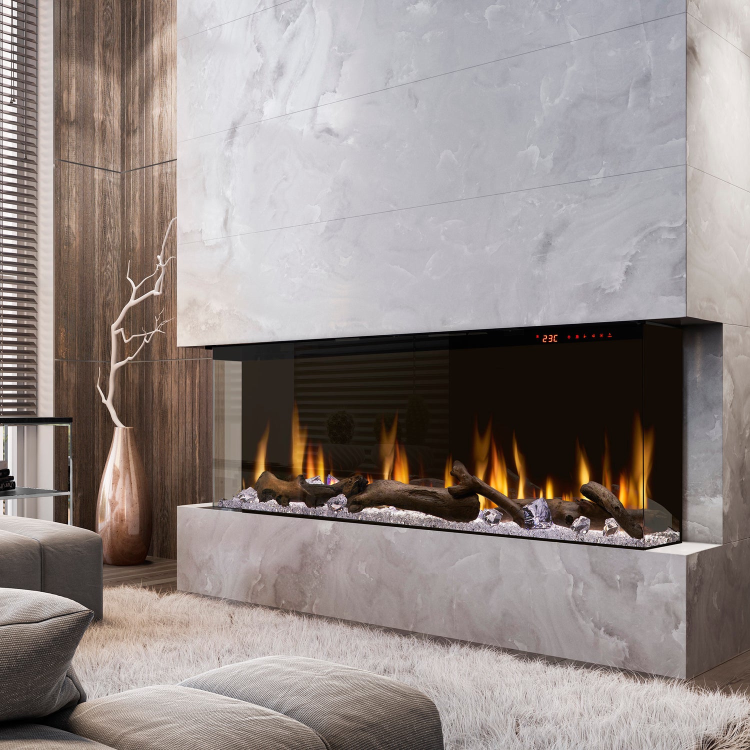 Dimplex IgniteXL Bold 50" Linear Electric Fireplace - XLF5017-XD