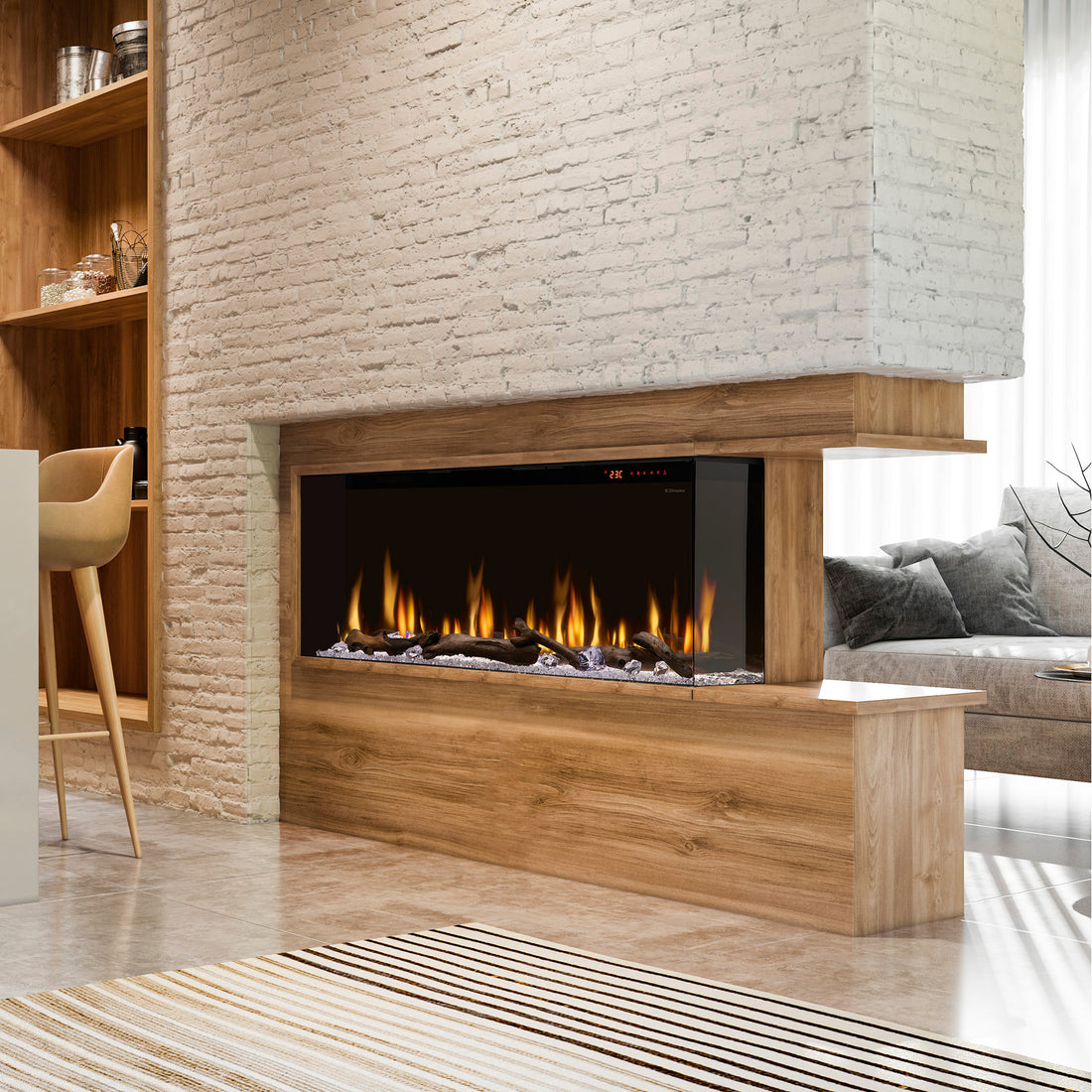 Dimplex IgniteXL Bold 50" Linear Electric Fireplace - XLF5017-XD