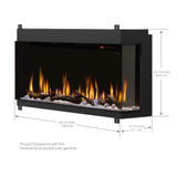 Dimplex IgniteXL Bold 50" Linear Electric Fireplace - XLF5017-XD