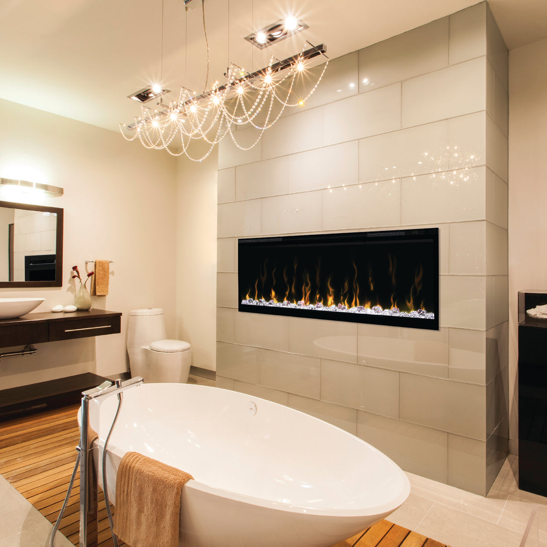 Dimplex Ignite XL 50" Electric Fireplace – Floor Model Clearance