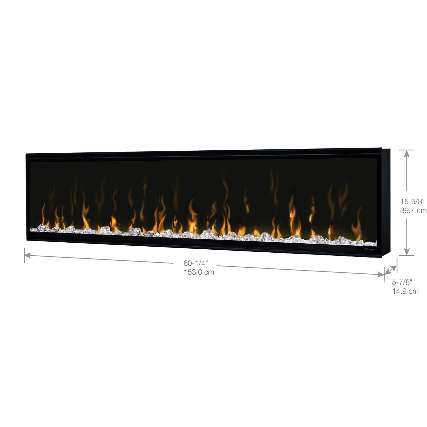 Dimplex IgniteXL 60" Electric Fireplace - XLF60