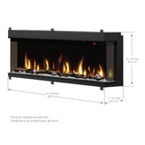 Dimplex IgniteXL Bold 74" Linear Electric Fireplace - XLF7417-XD