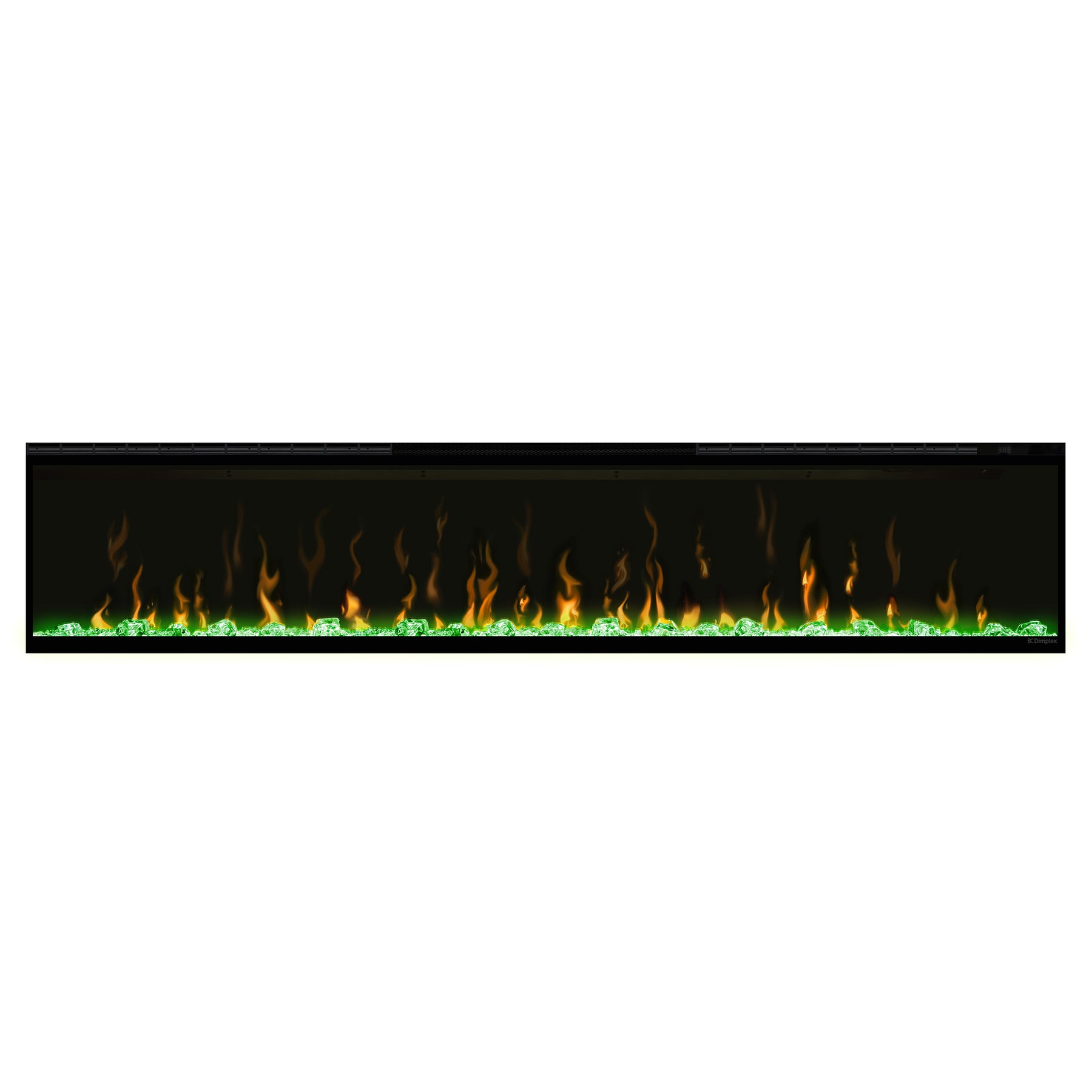 Dimplex IgniteXL 74 inch Electric Fireplace flame detail