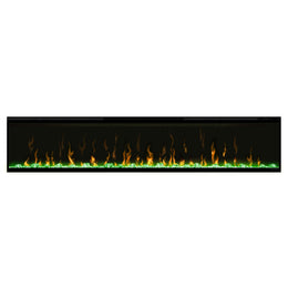 Dimplex IgniteXL 74 inch Electric Fireplace flame detail