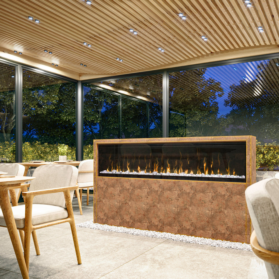 Dimplex IgniteXL 74" Electric Fireplace - XLF74