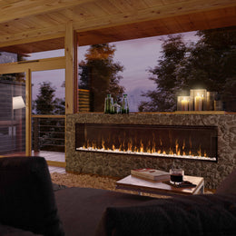Dimplex IgniteXL 74 inch Electric Fireplace product image