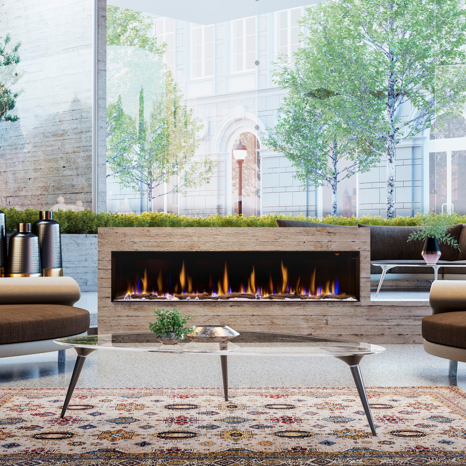 Dimplex IgniteXL Bold 88" Linear Electric Fireplace - XLF8817-XD
