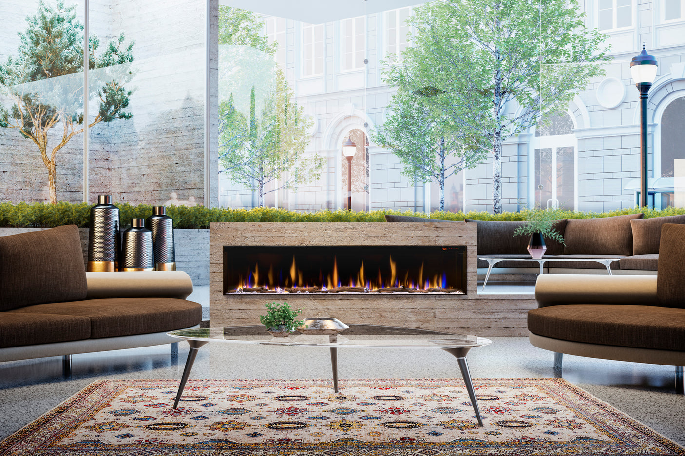 Dimplex IgniteXL Bold 88" Linear Electric Fireplace - XLF8817-XD