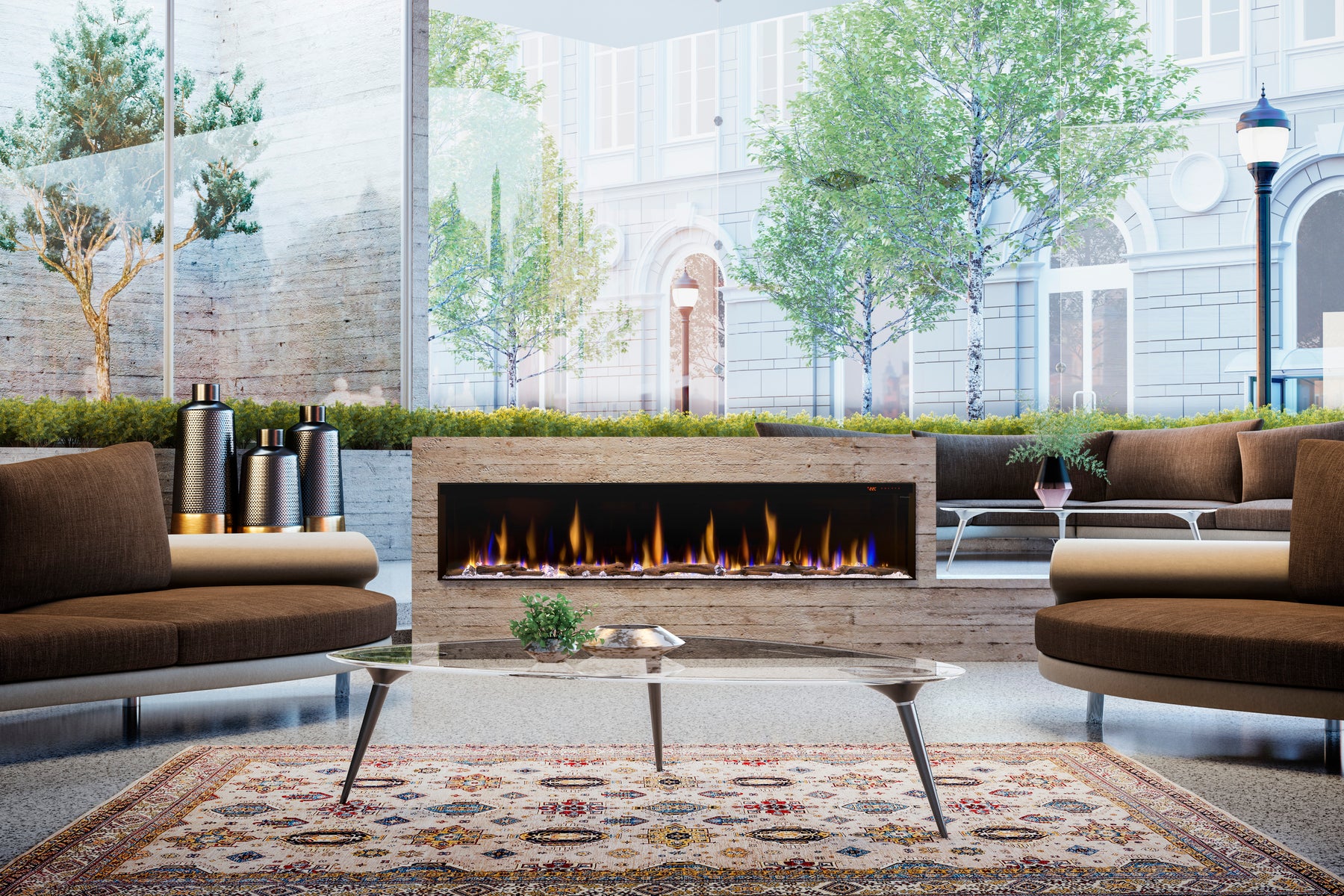 Dimplex IgniteXL Bold 88 inch Linear Electric Fireplace product image
