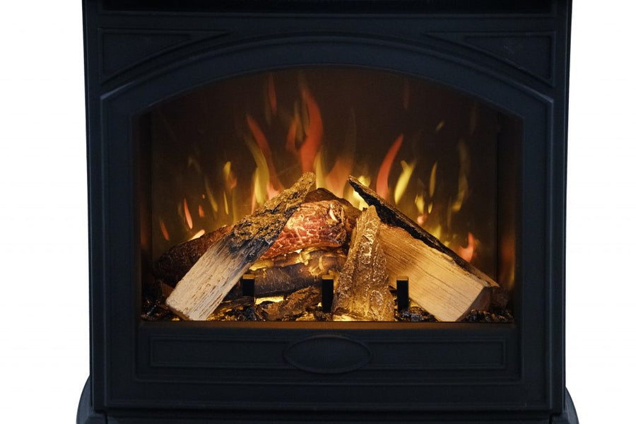 Amantii E50-HO Cast Iron Freestanding Electric Fireplace