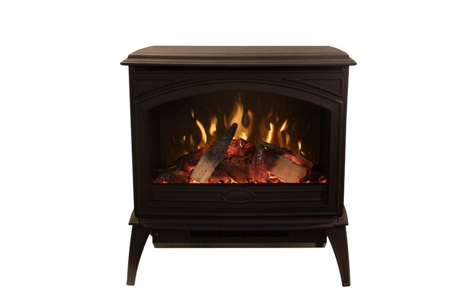 Amantii E70-HO Cast Iron Freestanding Electric Fireplace
