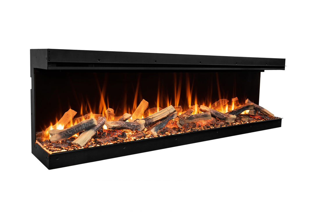 Amantii LumaForest 75" Multi-Sided Electric Fireplace - LF75