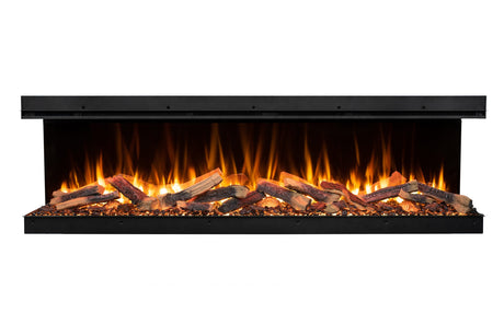 Amantii LumaForest 75 inch multi-sided electric fireplace LF75