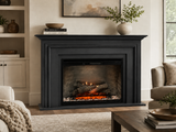 Ashford 54" Custom Electric Fireplace Mantel Package with Dimplex Firebox