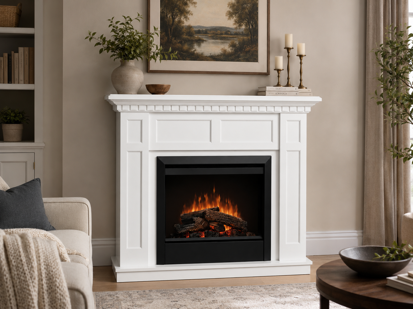 Dimplex Caprice Mantel