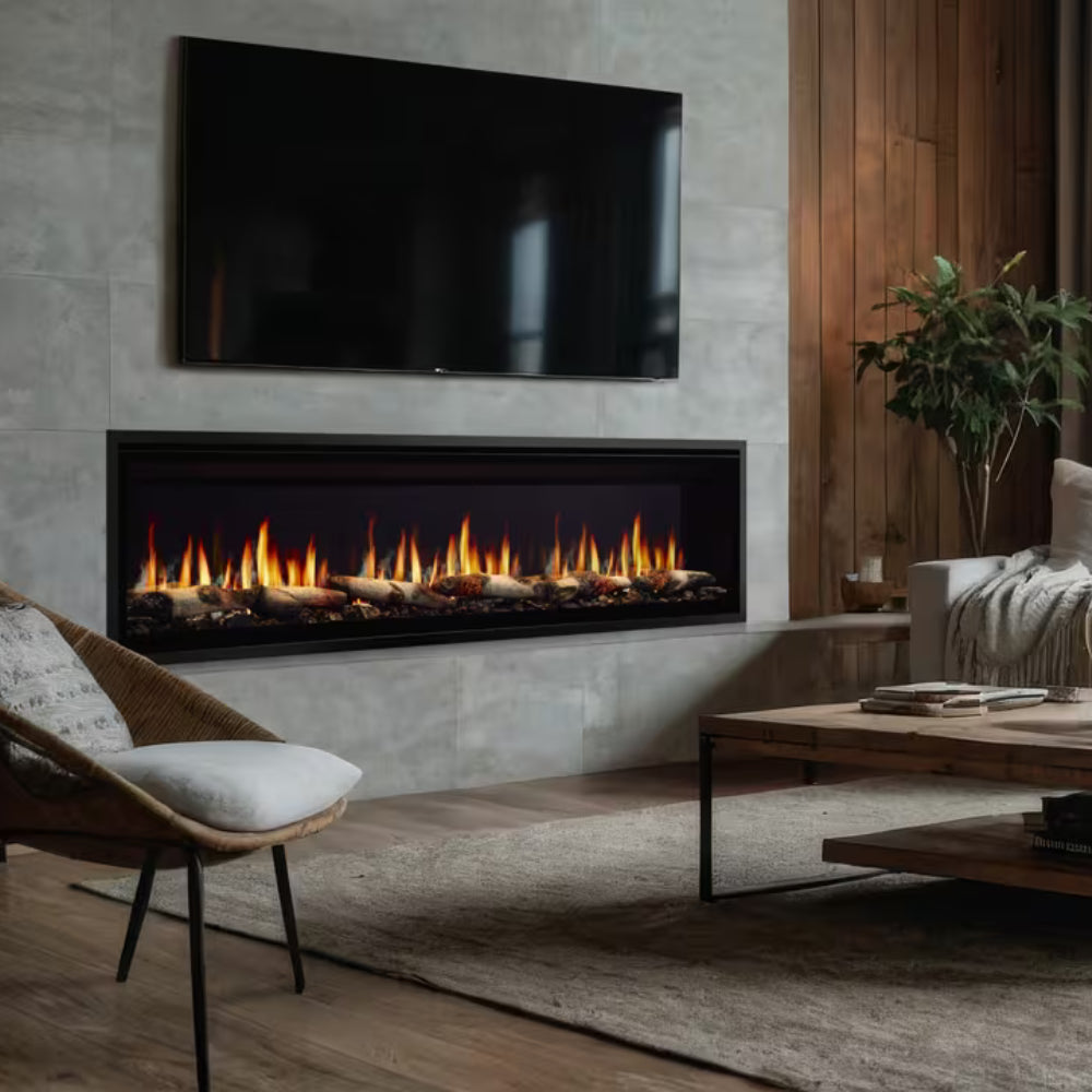 SimpliFire Allusion Edge Glowing Birch Log Set - SF-ALLE-BIRCH