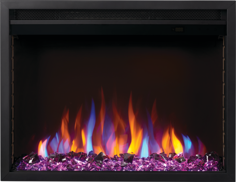 Napoleon Cineview Built-in Electric Fireplace Insert - NEFB26H