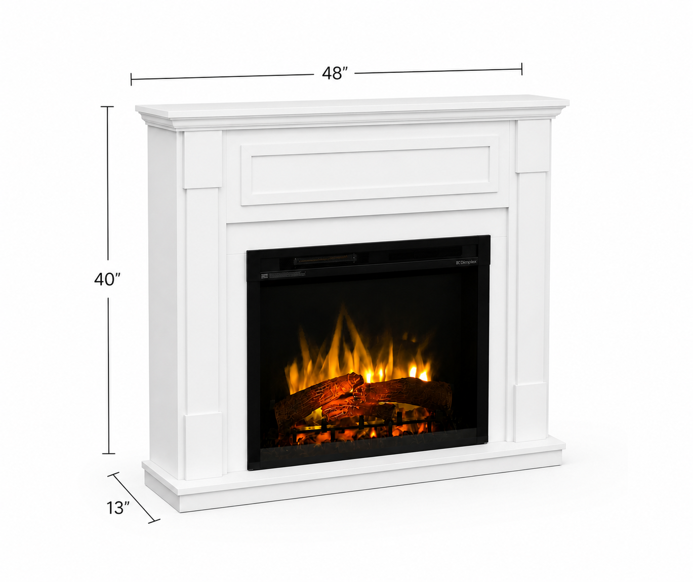 The Mackenzie II Custom Mantel
