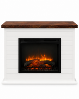 The Sebastian Custom Mantel in Shiplap