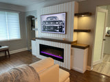 Custom Mantel with Dimplex BLF5051