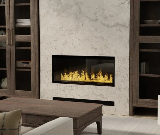 Dimplex Optimyst RGB Pro Box 40 CBX1000-AM installed in a modern living room