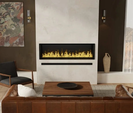 Dimplex Optimyst RGB Pro Box 60 CBX1500-AM installed in a modern living room