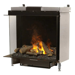 Dimplex Optimyst e-MatriX FEF3226L2L left-facing two-sided water vapor fireplace