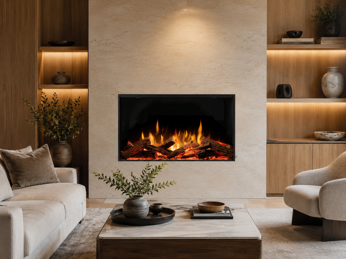 Dimplex Ignite Quest 48" Electric Fireplace - QST48