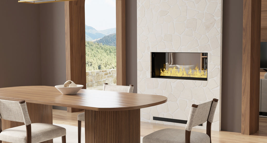 Dimplex Optimyst RGB Pro Box 40" Built-In Water Vapor Fireplace - CBX1000-AM