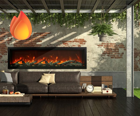 Amantii Symmetry Lumina 74" Smart - SYM-74-LUMINA