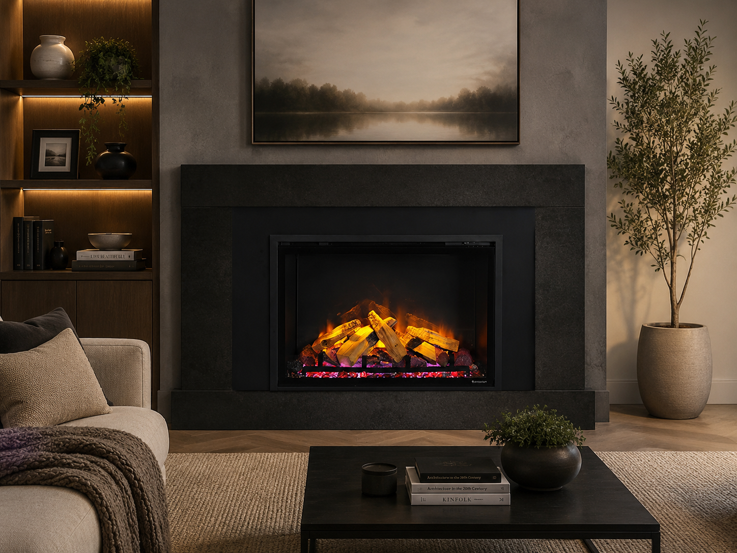 Regency Atmosphere 25 inch Electric Fireplace Insert