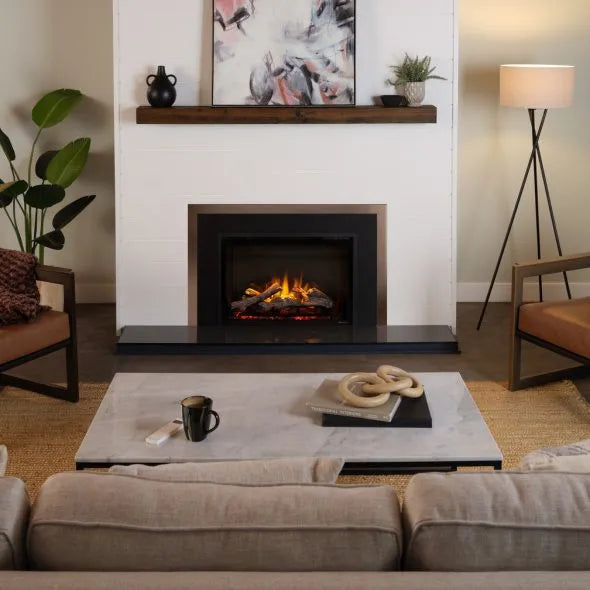 Electric fireplace lifestyle