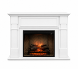 The Supreme Entertainment Suite in Benjamin Moore Cloud White