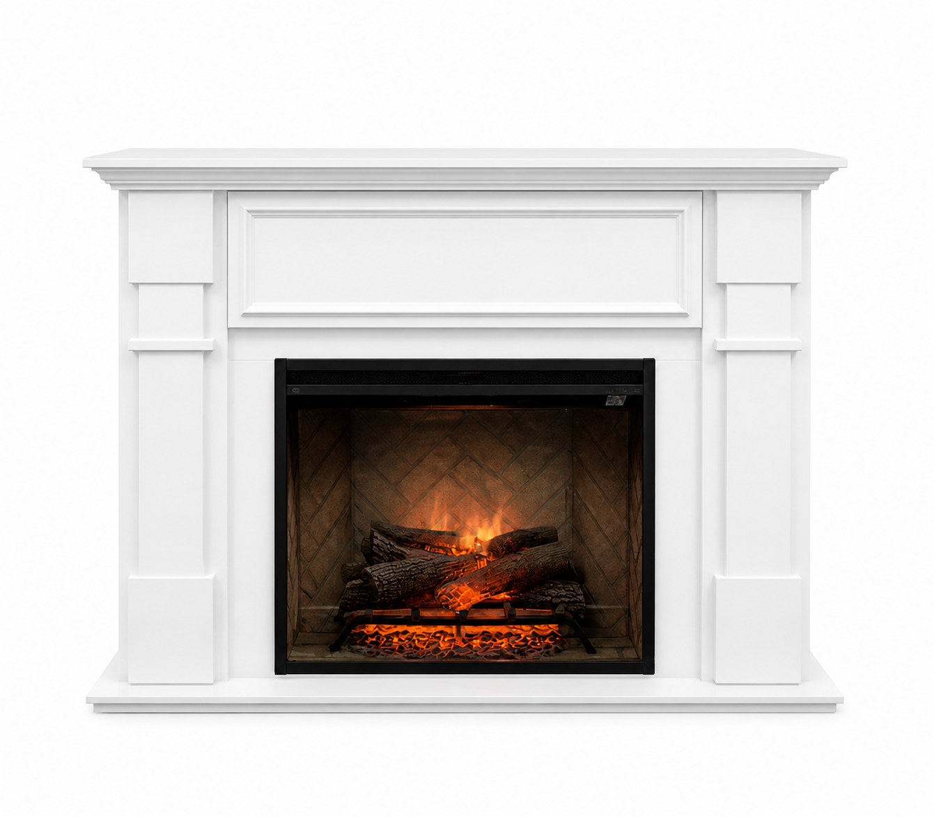 The Supreme Entertainment Suite in Benjamin Moore Cloud White
