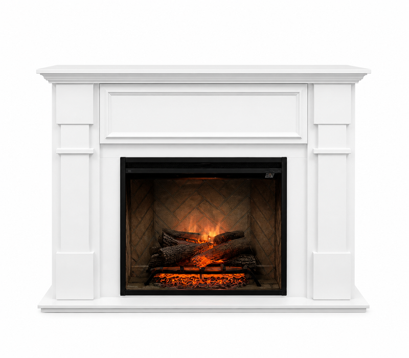 The Supreme Entertainment Suite in Benjamin Moore Cloud White