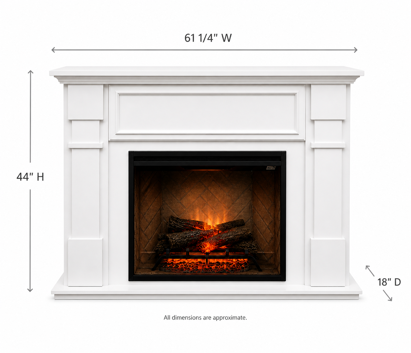 The Supreme Entertainment Suite in Benjamin Moore Cloud White product image
