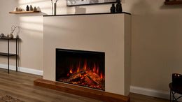 British Fires 36 inch Ashlett Black Edition electric insert - official product image