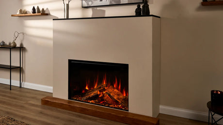 British Fires 36 inch Ashlett Black Edition electric insert - official product image