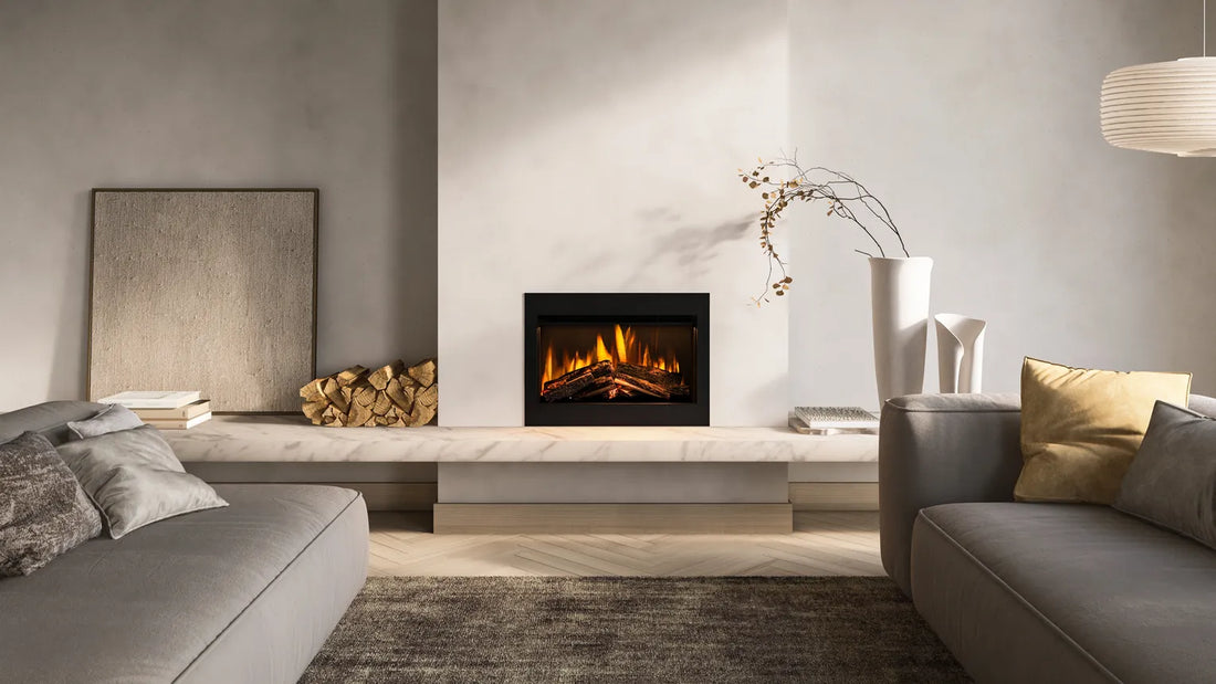British Fires 26" Ashlett Black Edition Electric Insert